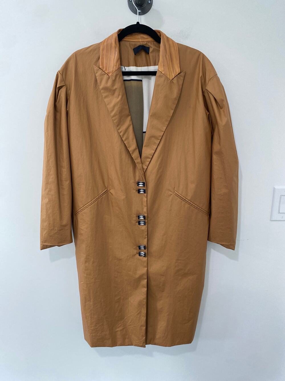 Haus Alkire Custom Jacket Brown Size S/XS